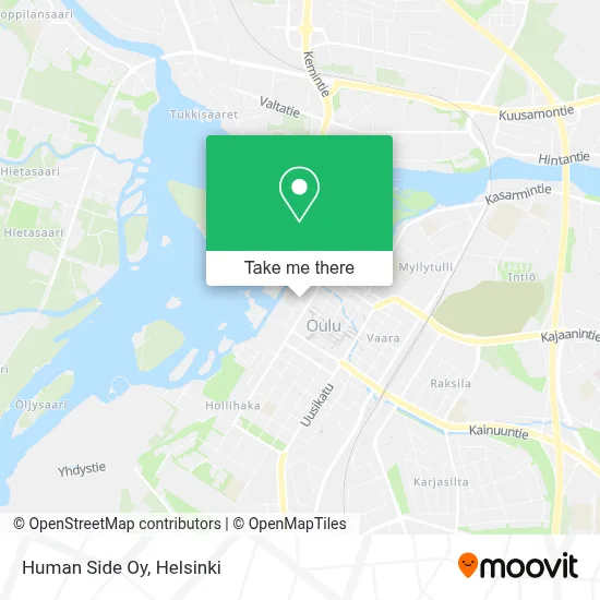 Human Side Oy map