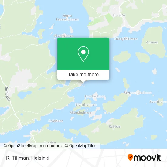 R. Tillman map