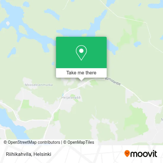 Riihikahvila map