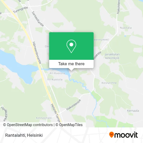 Rantalahti map
