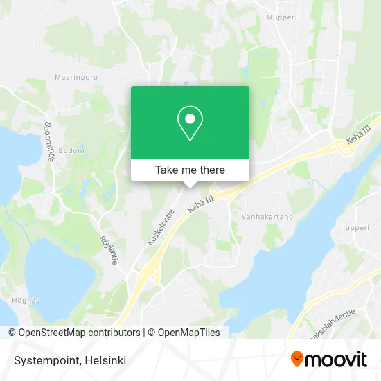 Systempoint map