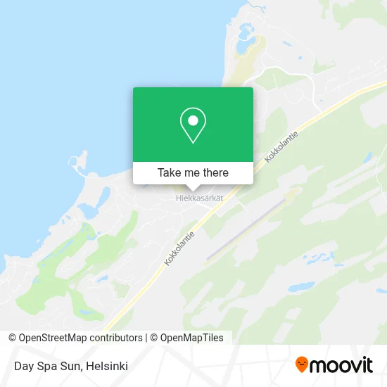 Day Spa Sun map