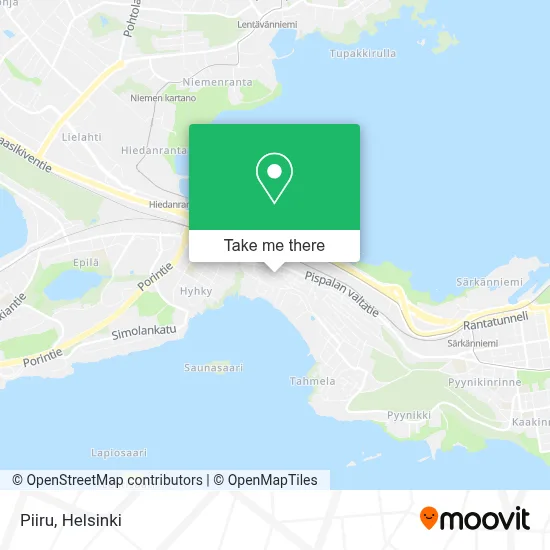 Piiru map