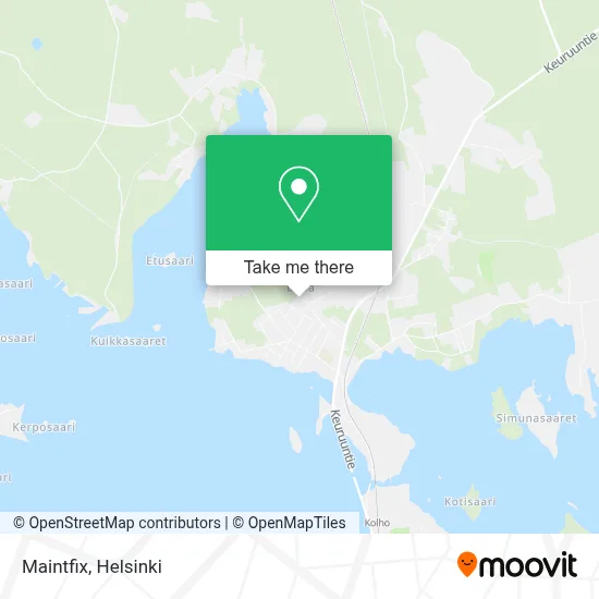 Maintfix map