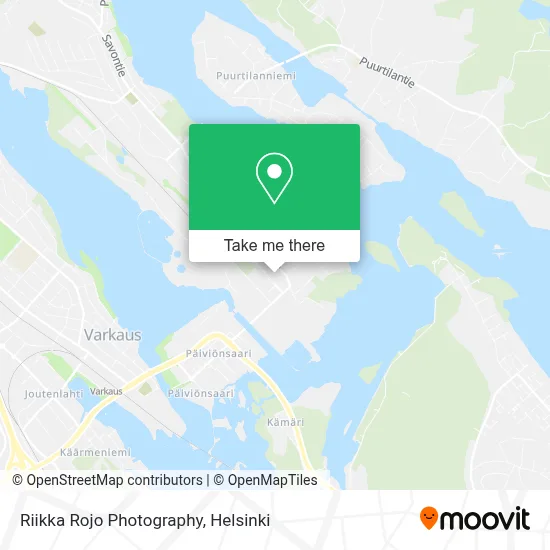 Riikka Rojo Photography map