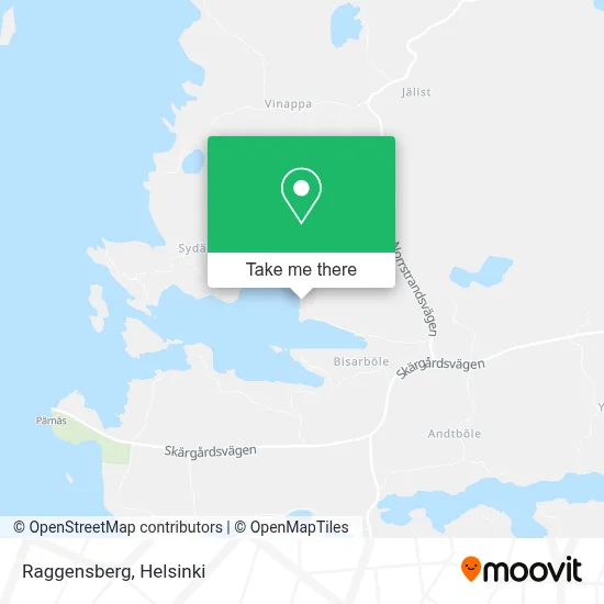 Raggensberg map
