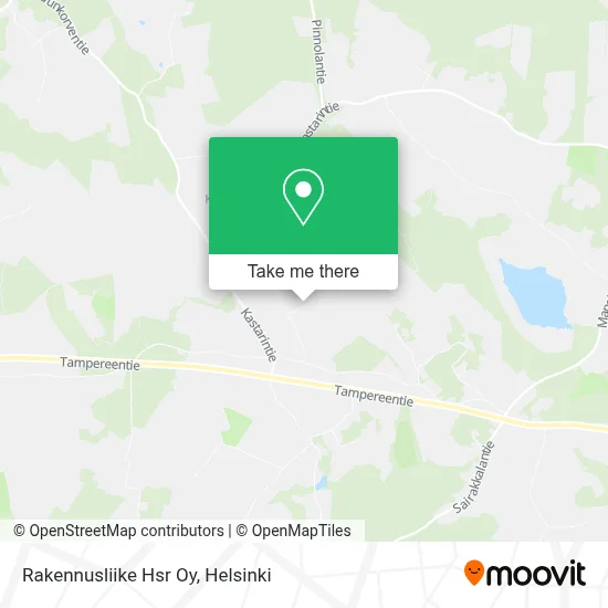 Rakennusliike Hsr Oy map