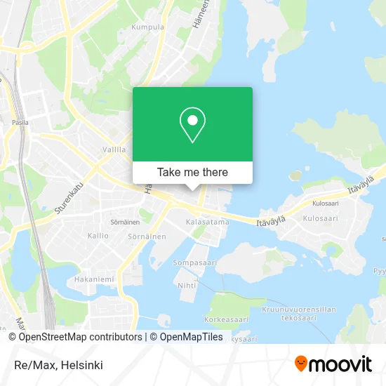 Re/Max map