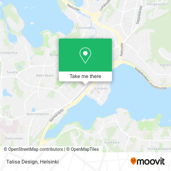 Talisa Design map
