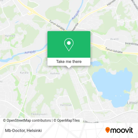 Mb-Doctor map