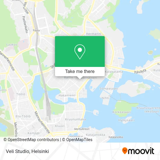 Veli Studio map