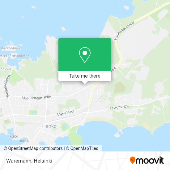 Waremann map