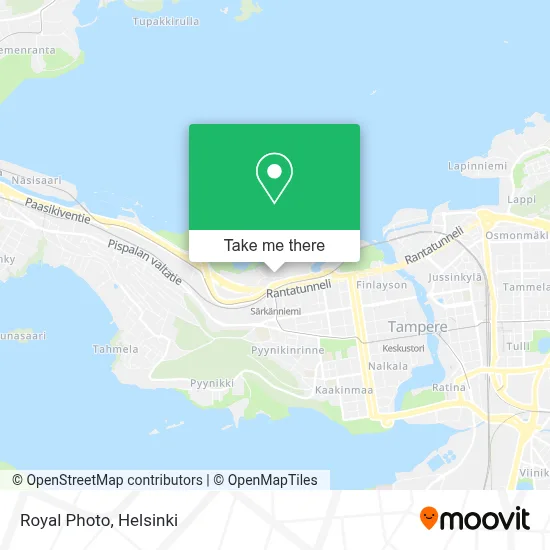 Royal Photo map