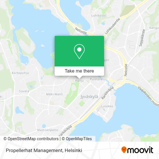 Propellerhat Management map