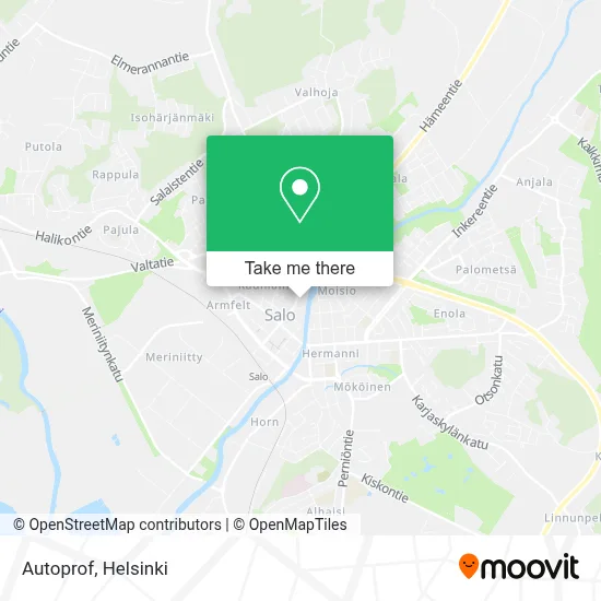 Autoprof map