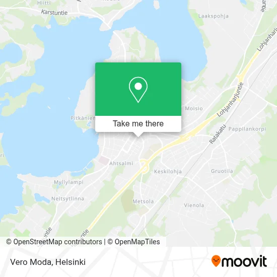 Vero Moda map