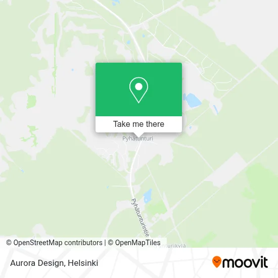 Aurora Design map