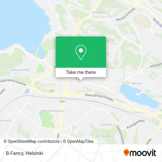 B.Fancy map