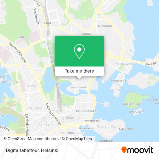 Digitaltableteur map