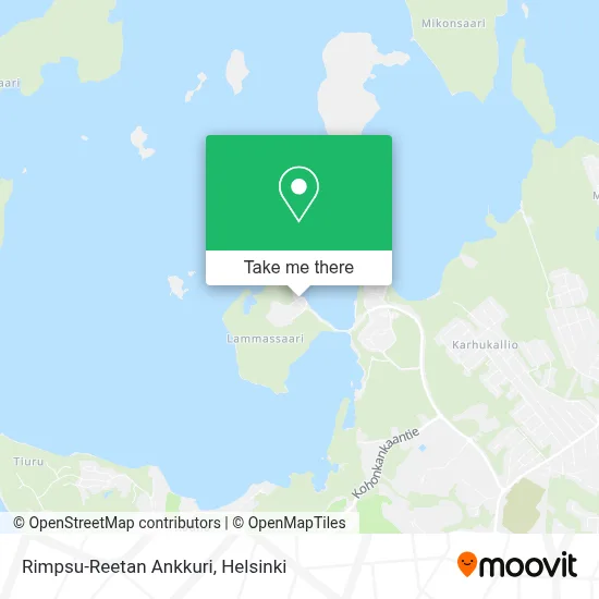 Rimpsu-Reetan Ankkuri map