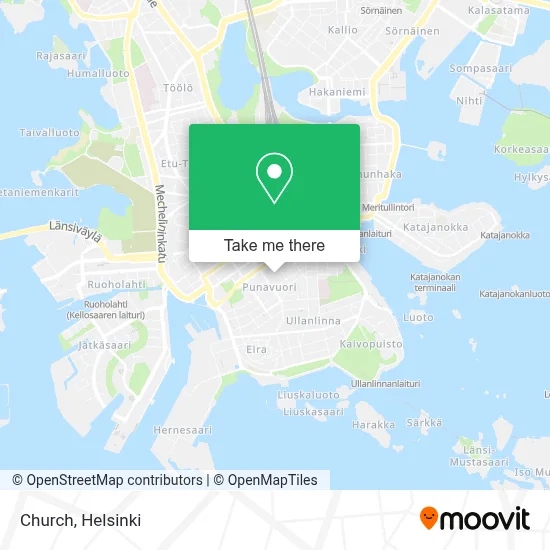 Church map