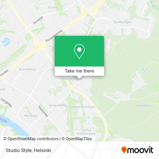 Studio Style map