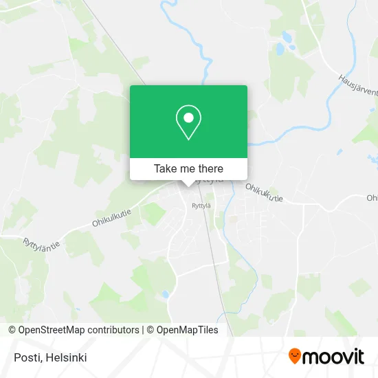 Posti map
