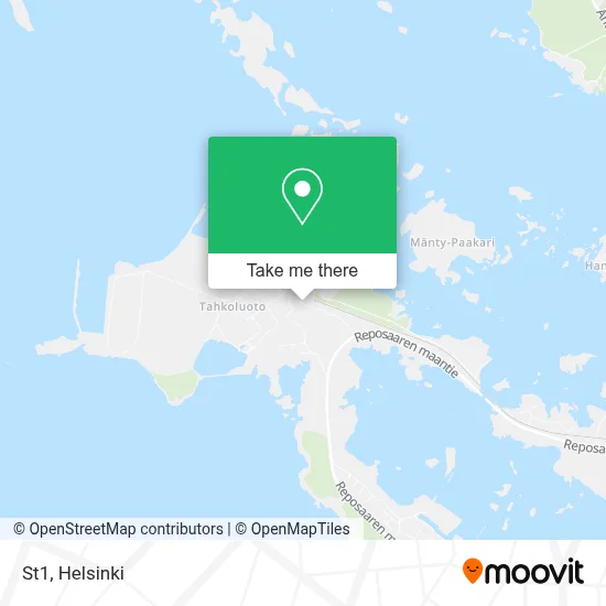 St1 map