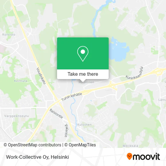 Work-Collective Oy map