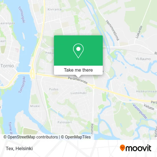 Tex map