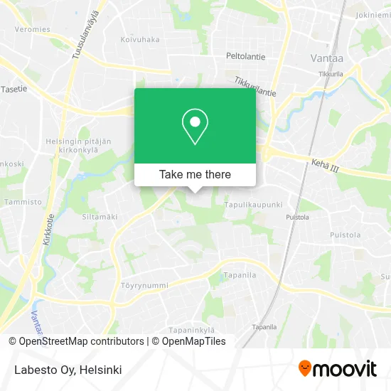 Labesto Oy map