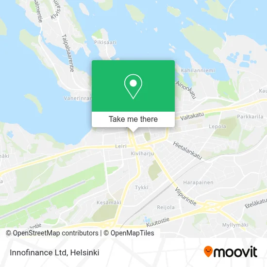 Innofinance Ltd map
