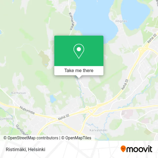 Ristimäki map
