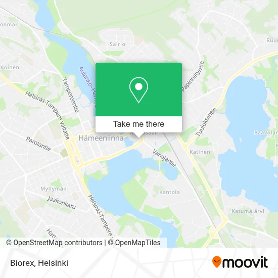 Biorex map