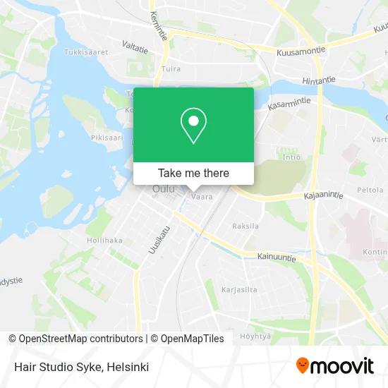 Hair Studio Syke map