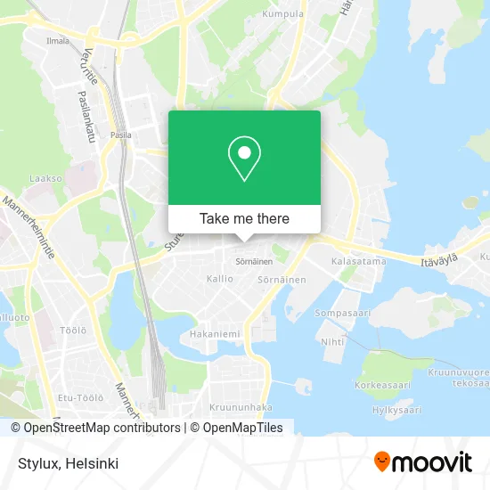Stylux map