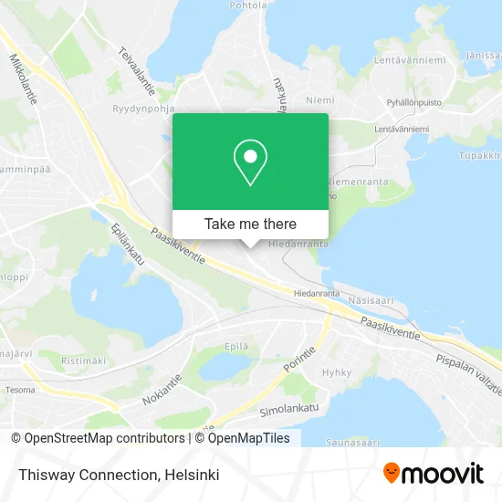 Thisway Connection map