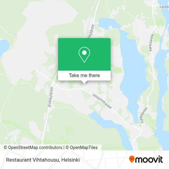Restaurant Vihtahousu map