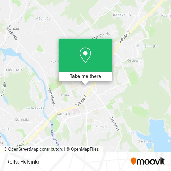 Rolls map