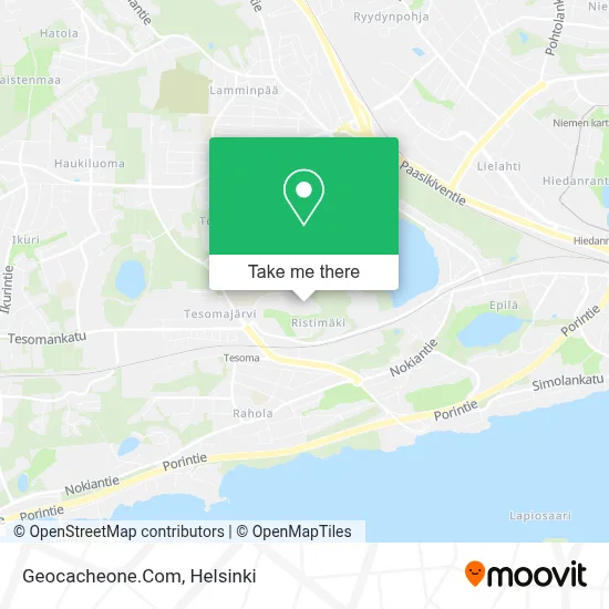 Geocacheone.Com map