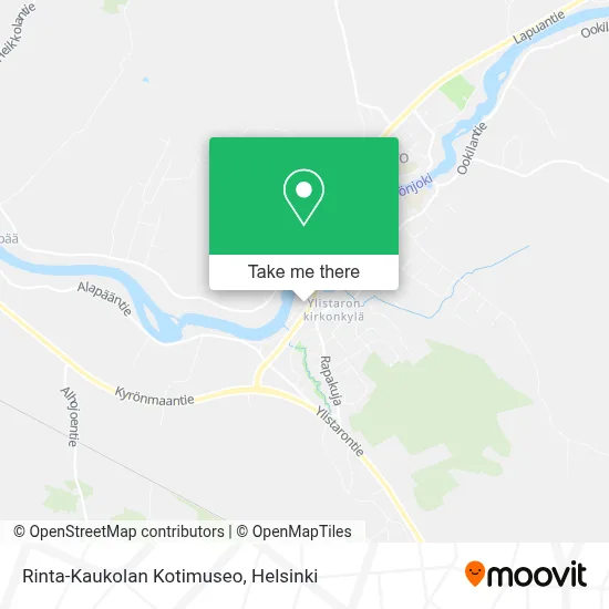 Rinta-Kaukolan Kotimuseo map