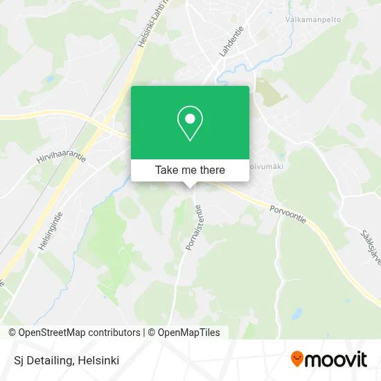 Sj Detailing map