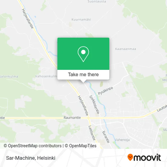 Sar-Machine map