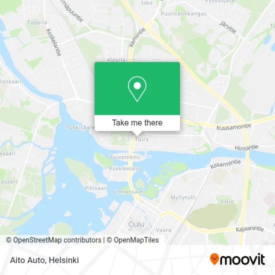 Aito Auto map