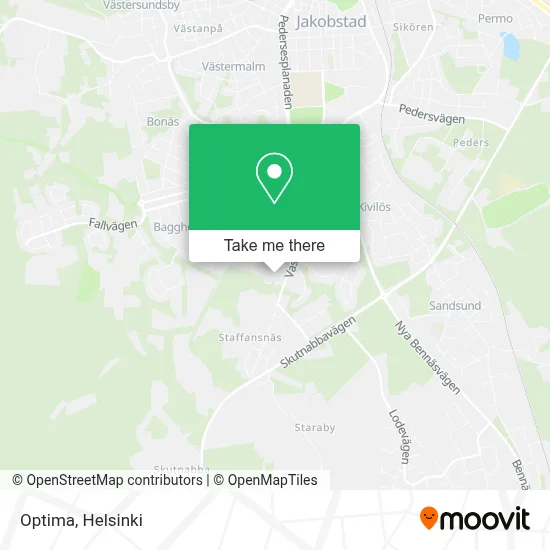 Optima map
