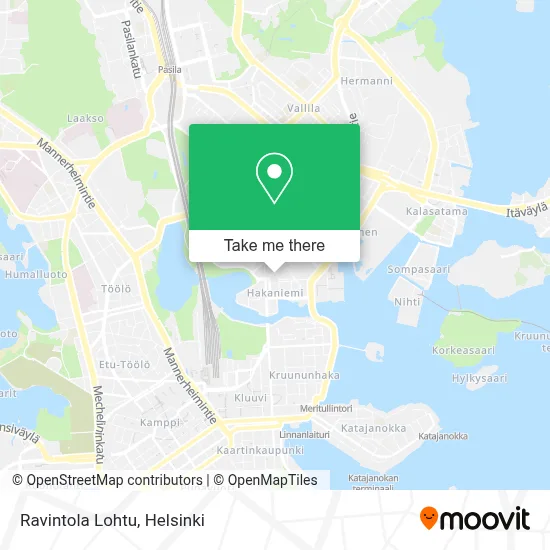 Ravintola Lohtu map
