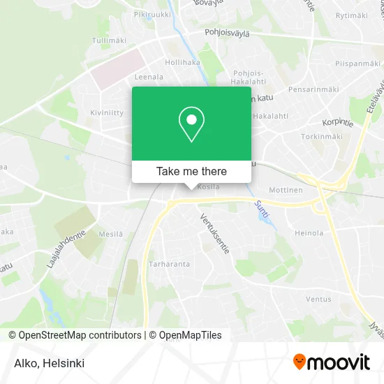 Alko map