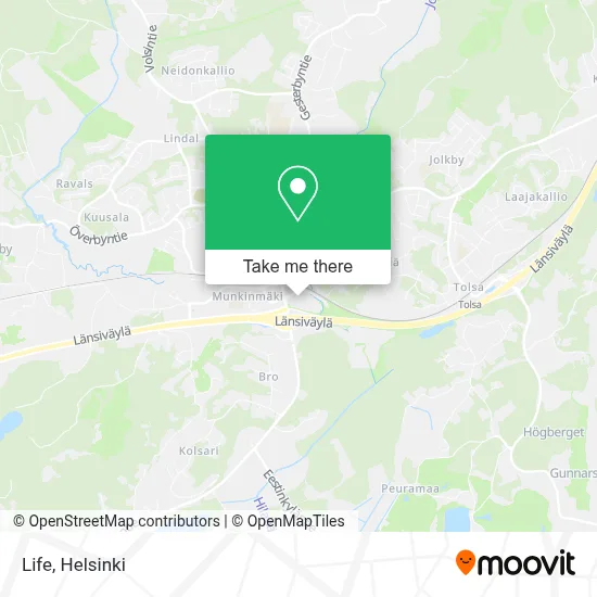 Life map