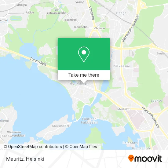 Mauritz map