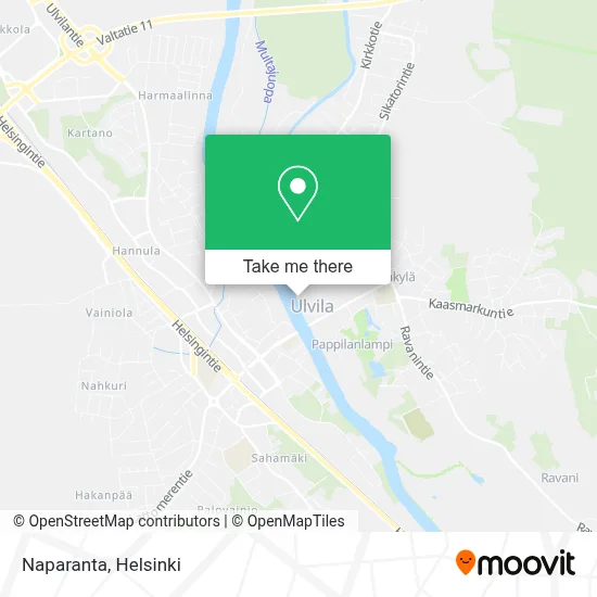 Naparanta map